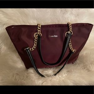 Calvin Klein Nylon Purse